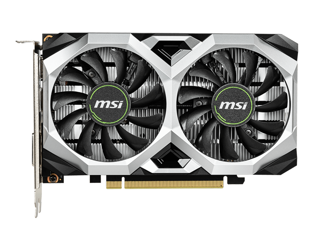 MSI NVIDIA® GeForce® GTX 1650 D6 VENTUS XS OCV1