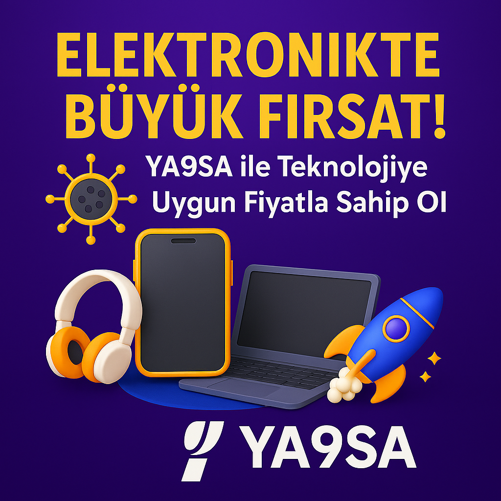 Elektronikte Büyük Fırsat!